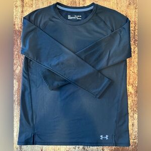 Under Armour Coldgear Top. Black. Youth XL.